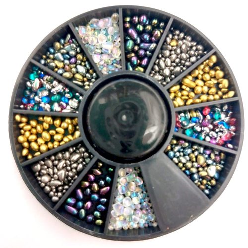 Carusela decor metal multicolor