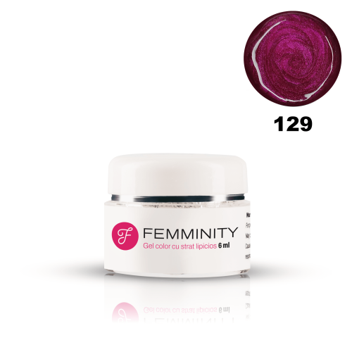 Gel color F129
