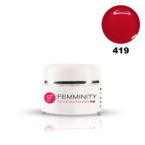 Gel color F419