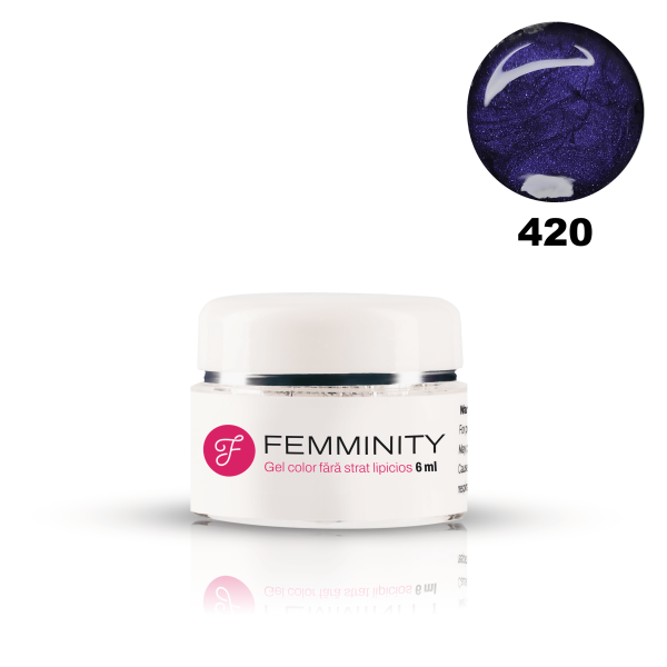 Gel color F420