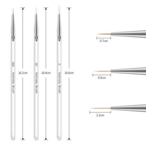 Set 3 pensule Liner