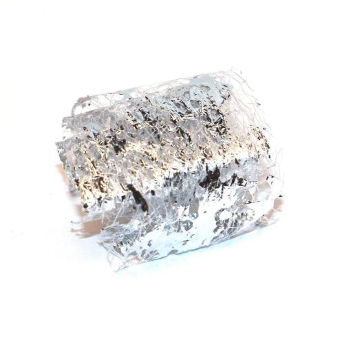 Ţesătură argint cu inserţii metalice argint (nr.3)