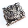 Ţesătură neagră cu inserţii metalice argintii (nr.11)