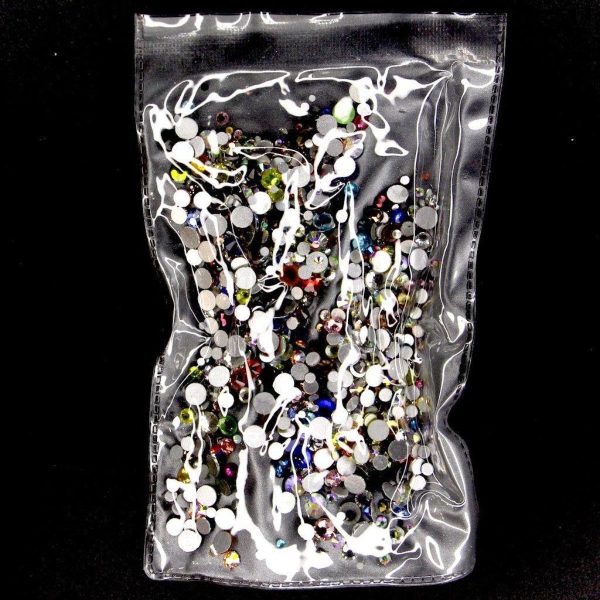 Cristale Swarovski multicolor (1440 bucăți)