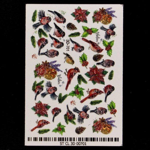 Sticker 3D 00701
