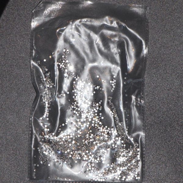 Cristale Swarovski nr.5 argintii (1440 bucăți)