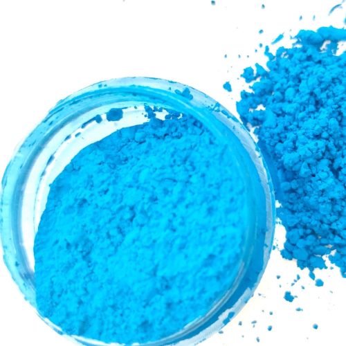 Pigment albastru deschis