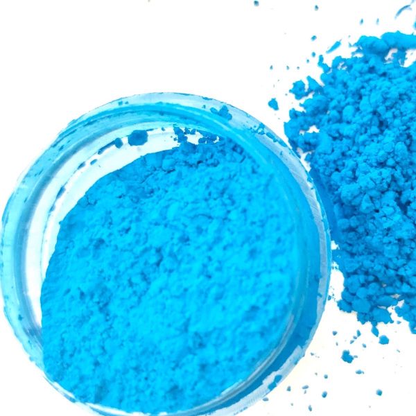 Pigment albastru deschis
