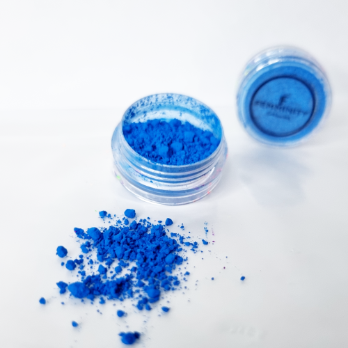 Pigment albastru