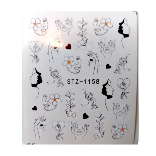 Abtibild STZ1158