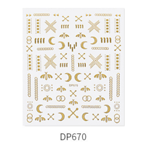 Sticker3D DP670