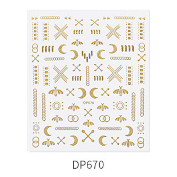 Sticker3D DP670