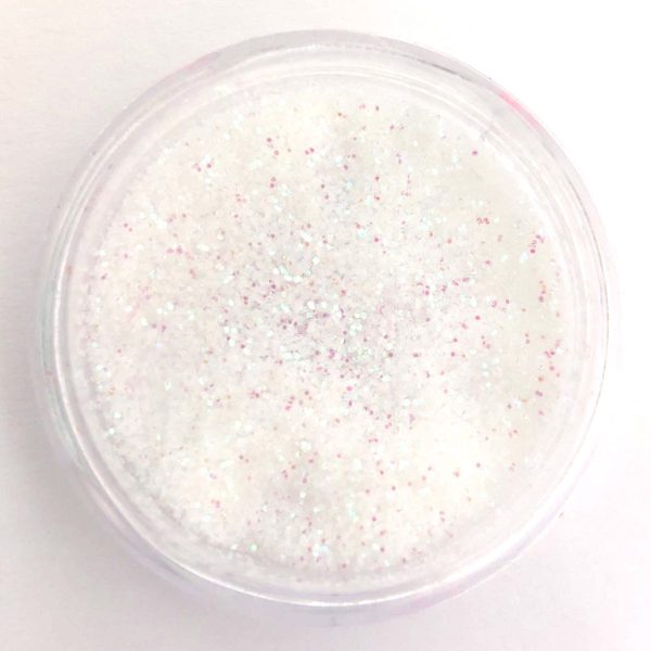 Straluci alb cu pigment roz