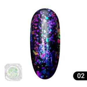 Ţesătură neagră cu inserţii metalice argintii (nr.11)
