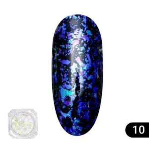 Ţesătură neagră cu inserţii metalice argintii (nr.11)