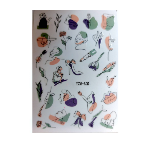 Abtibild YZWS033
