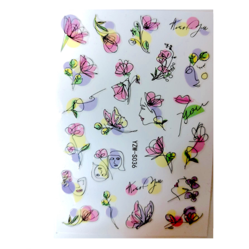 Abtibild YZWS036