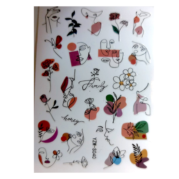 Abtibild YZWS040
