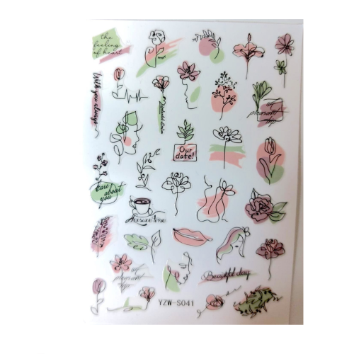Abtibild YZWS041