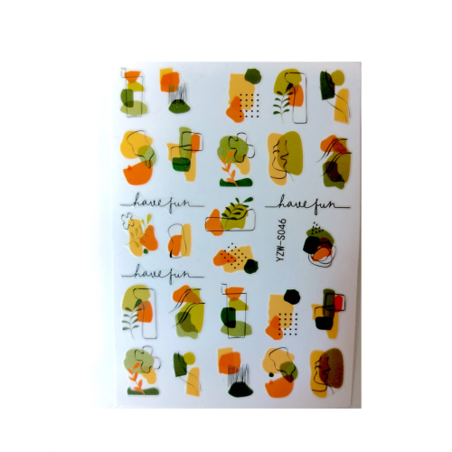 Abtibild YZWS046