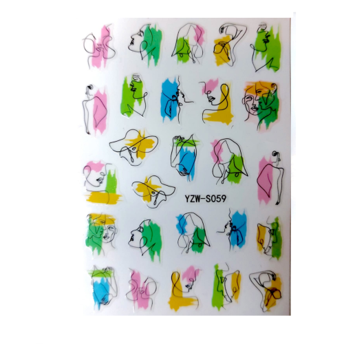 Abtibild YZWS059