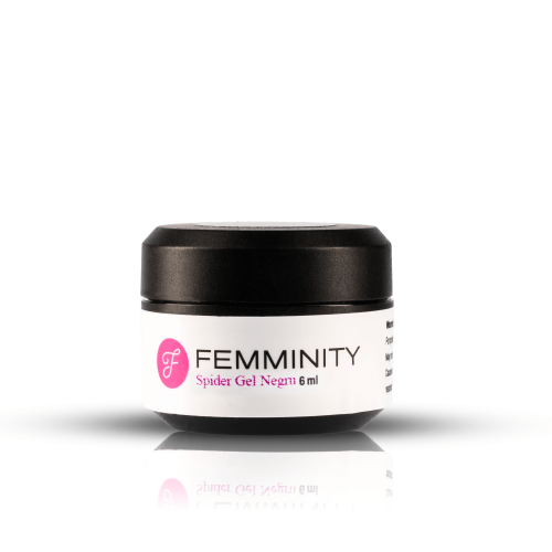 Spider Gel Negru